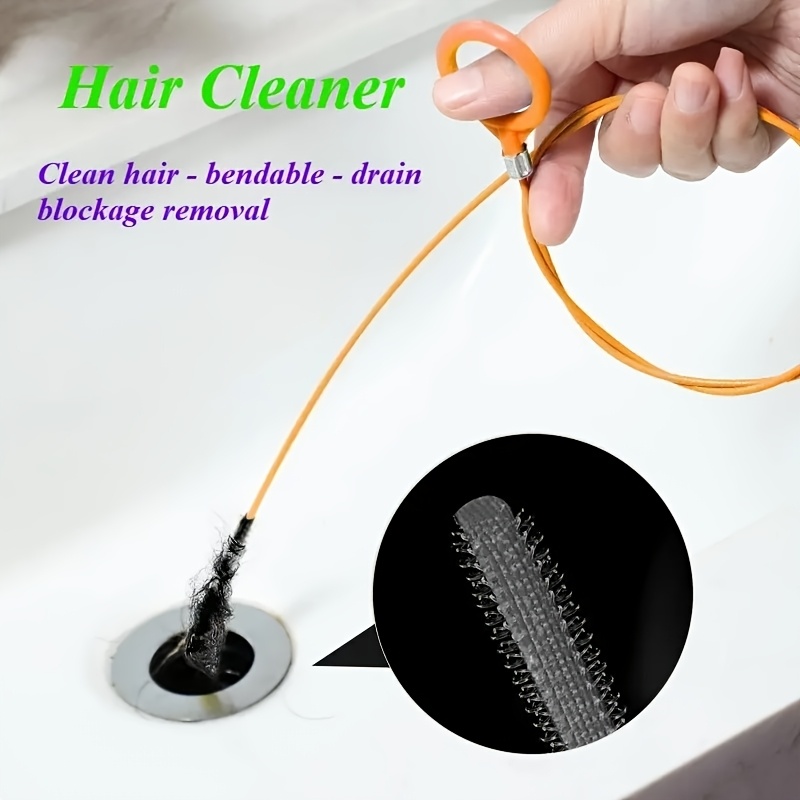 Sink Snake Hair Remover Tool,  - Drain Snake Flexible ulasan dan harga