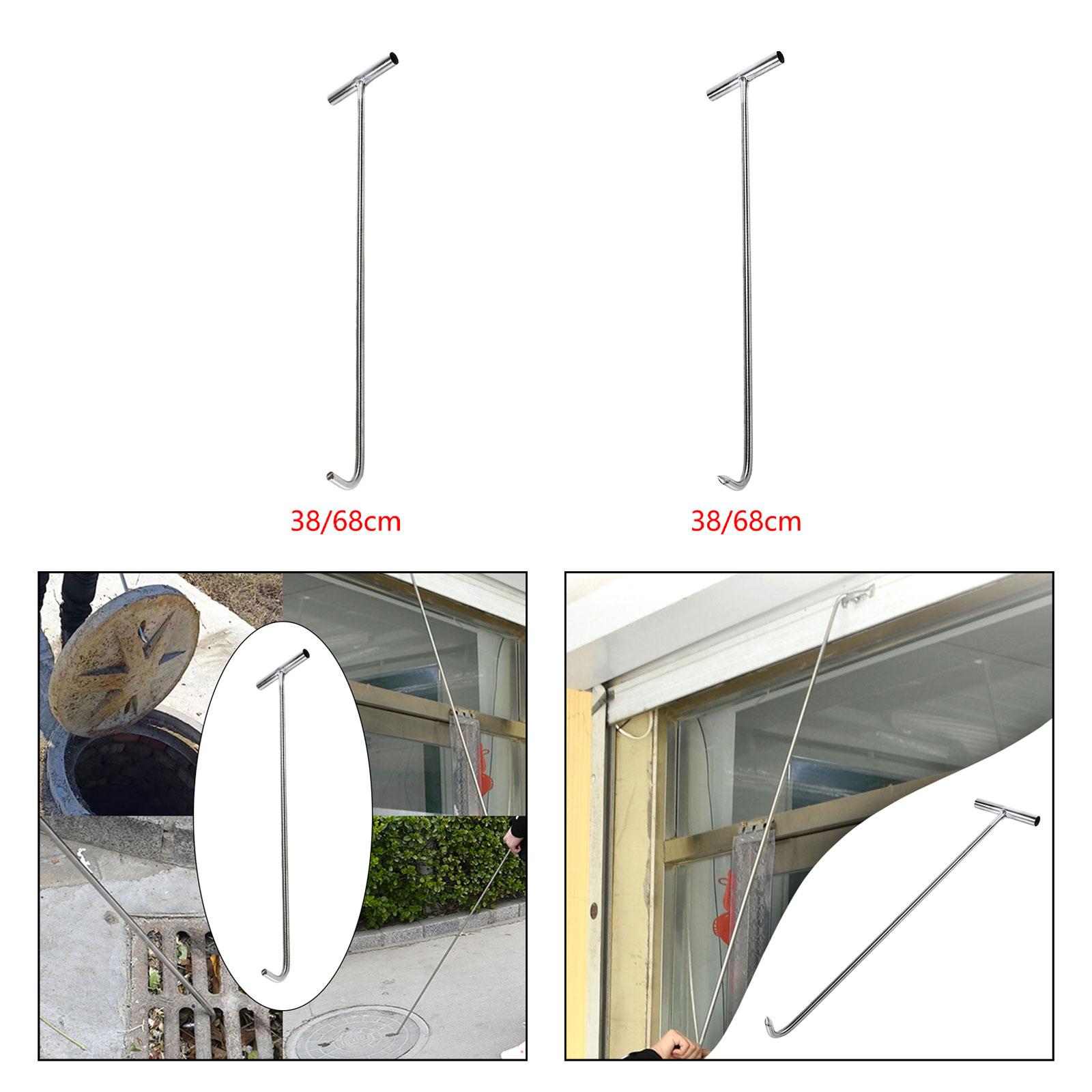 Manhole Hook Tool Rigid Tool H - Drain Pipe Clip ulasan dan harga