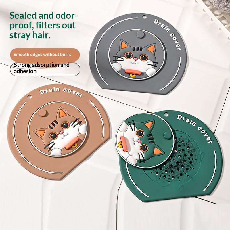 Floor Drain Cover Reusable Dra - Drain Pipe Clip ulasan dan harga