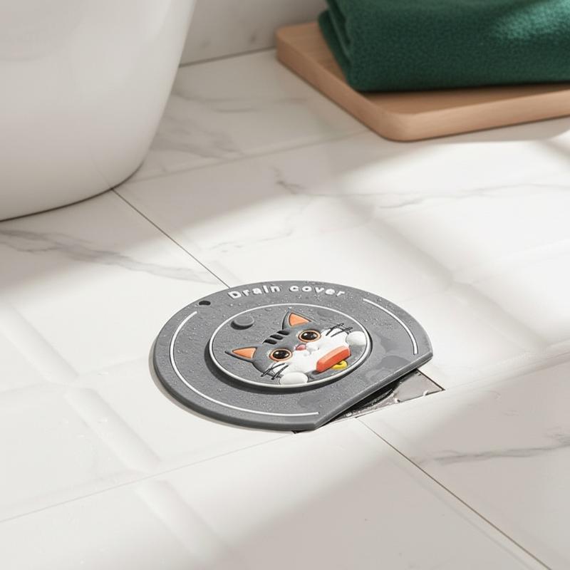 Floor Drain Cover Reusable Dra - Drain Pipe Clip ulasan dan harga
