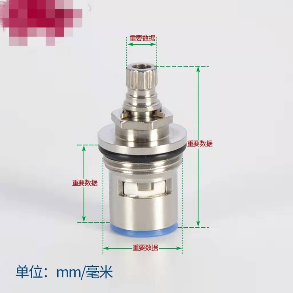 Faucet copper valve core hot a - Shower Valve Cartridge ulasan dan harga