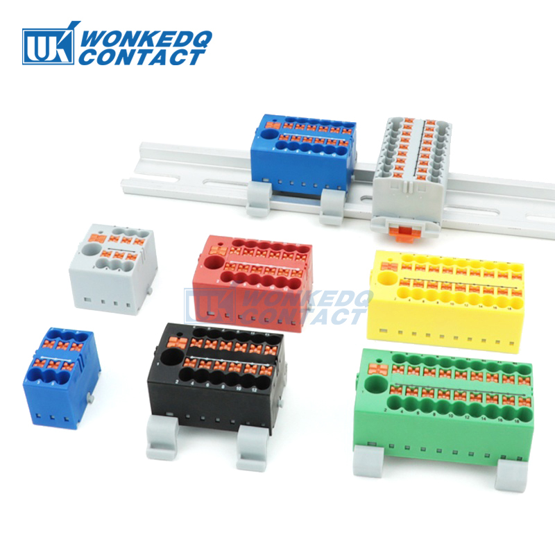 Distribution Block PTFIX 2.5mm - Push Fit Connector ulasan dan harga