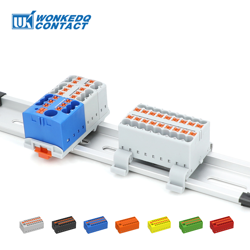 Distribution Block PTFIX 2.5mm - Push Fit Connector ulasan dan harga