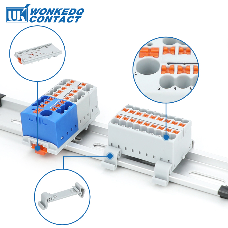 Distribution Block PTFIX 2.5mm - Push Fit Connector ulasan dan harga