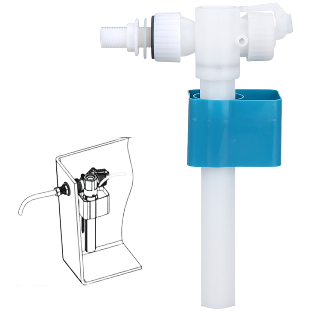 ABS Toilet Side Inlet Valve wi - Toilet Fill Valve ulasan dan harga