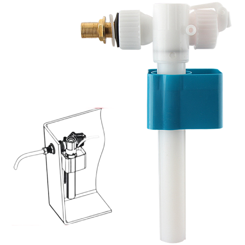 ABS Toilet Side Inlet Valve wi - Toilet Fill Valve ulasan dan harga