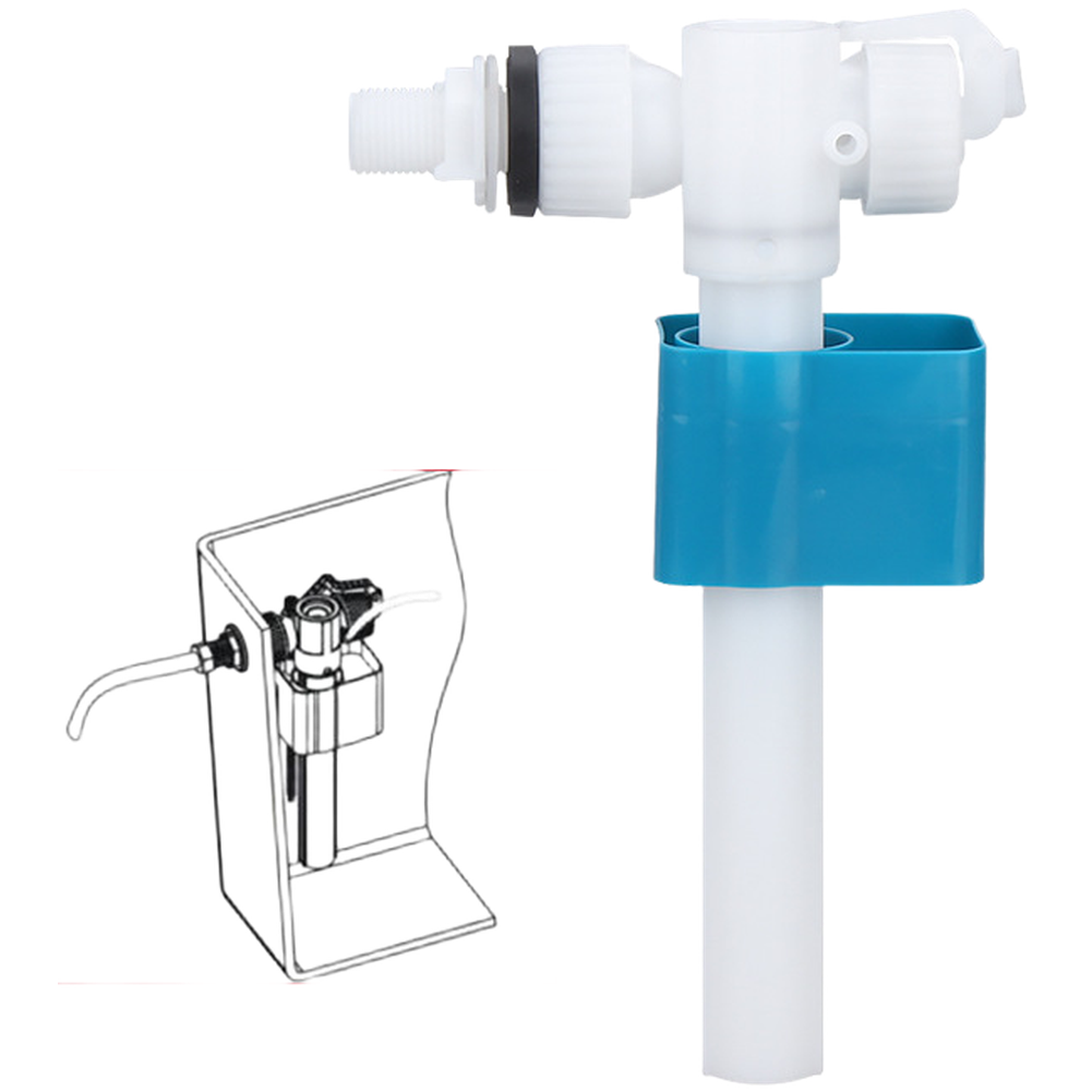 ABS Toilet Side Inlet Valve wi - Toilet Fill Valve ulasan dan harga