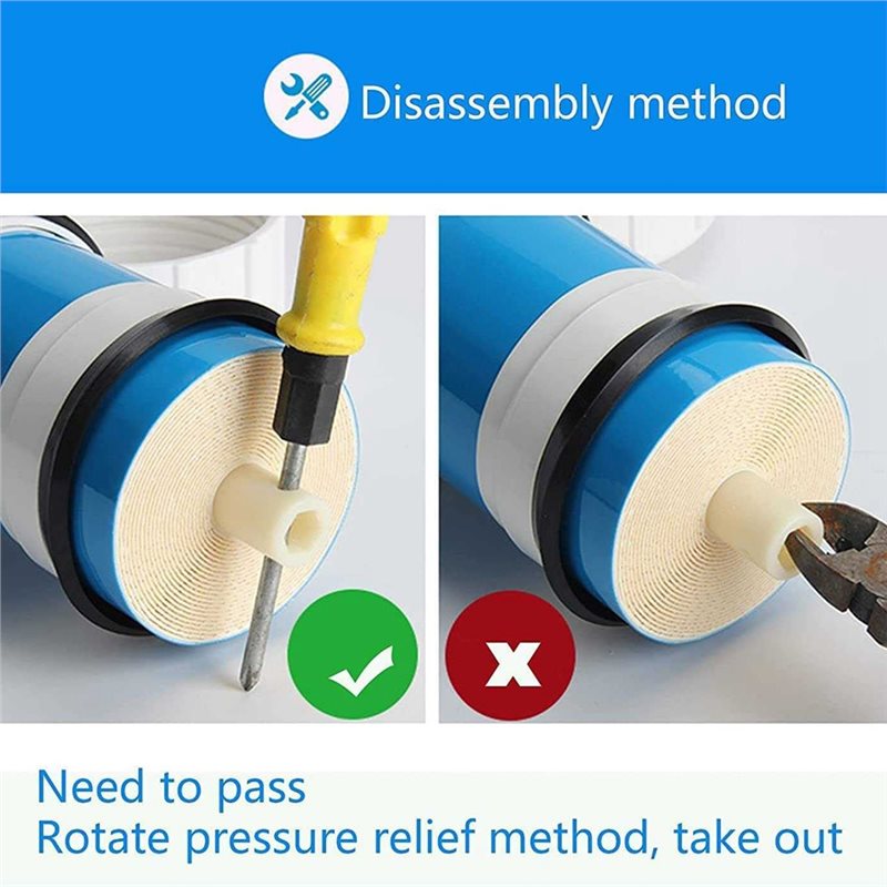 A65T-RO Membrane Water Filter  - Basin Mixer Cartridge ulasan dan harga
