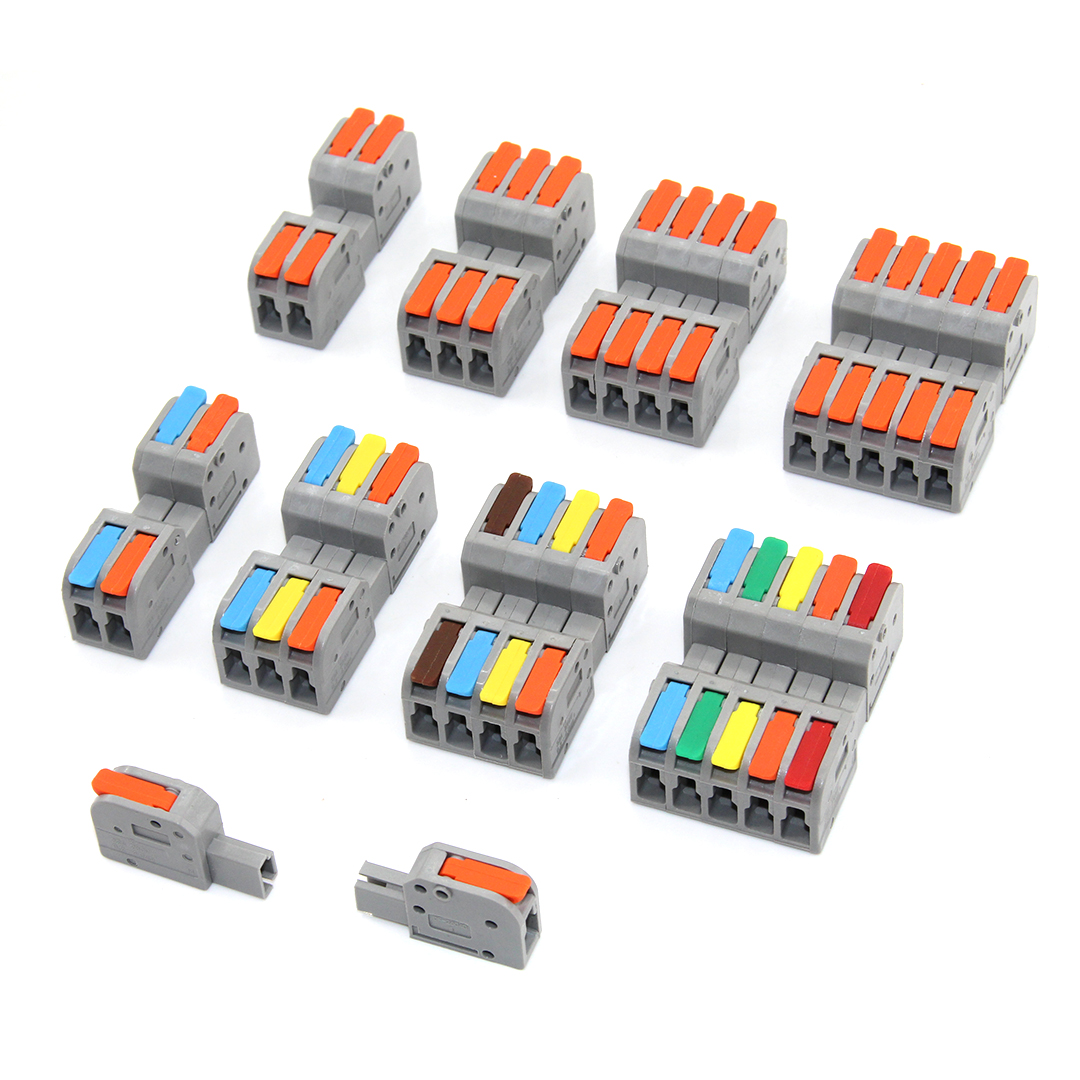 1/5/10pc Quick Wiring Connecto - Push Fit Connector ulasan dan harga