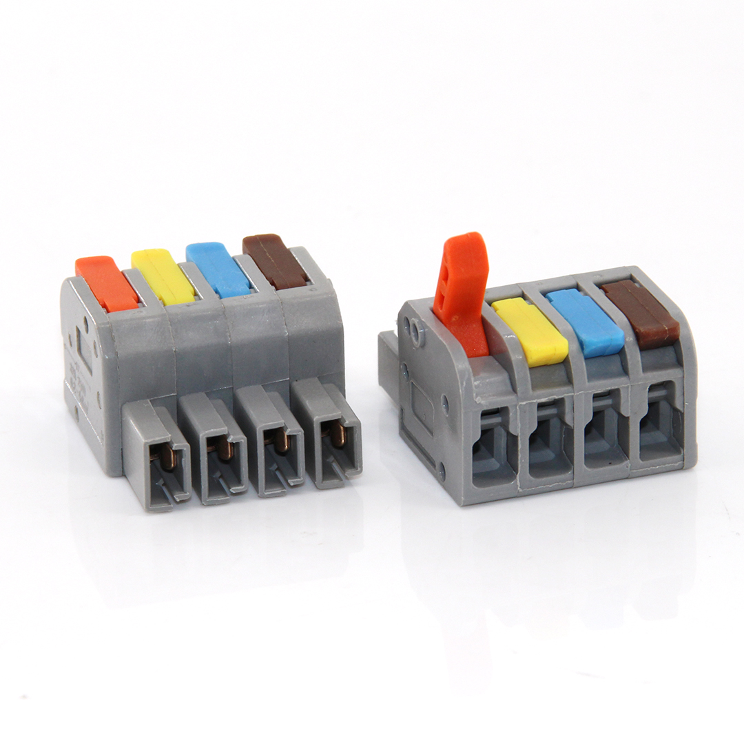 1/5/10pc Quick Wiring Connecto - Push Fit Connector ulasan dan harga
