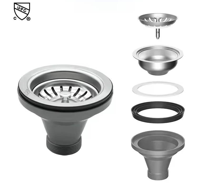 Sink Filter American Cup Kitch - Overflow Pipe Clip ulasan dan harga
