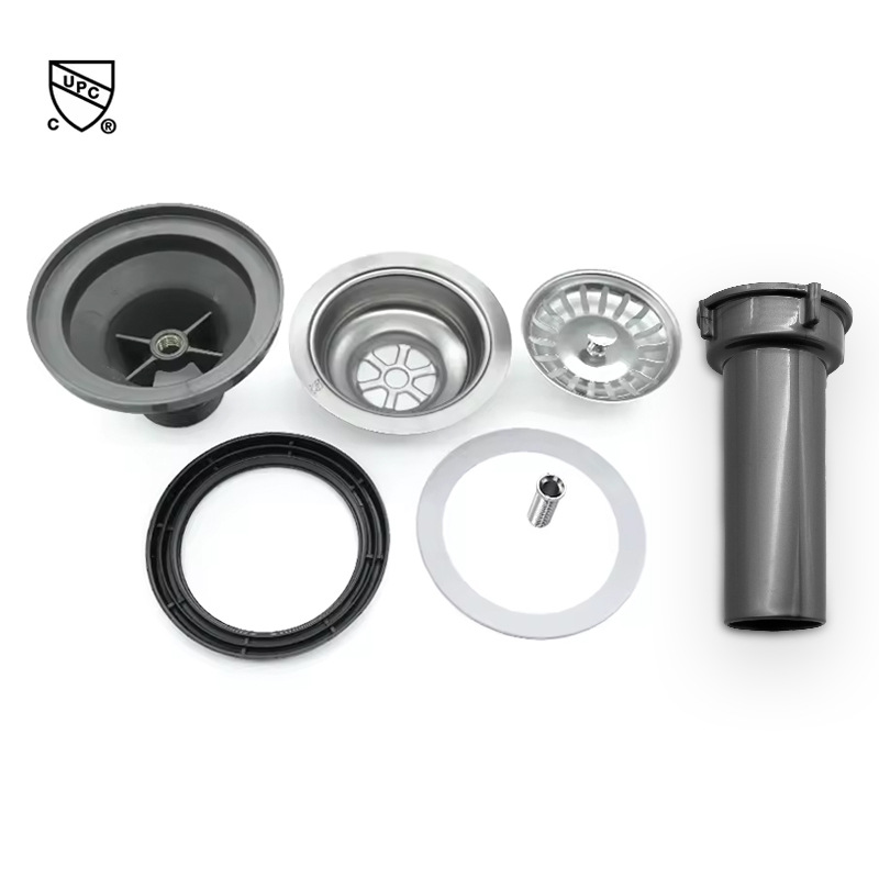 Sink Filter American Cup Kitch - Overflow Pipe Clip ulasan dan harga