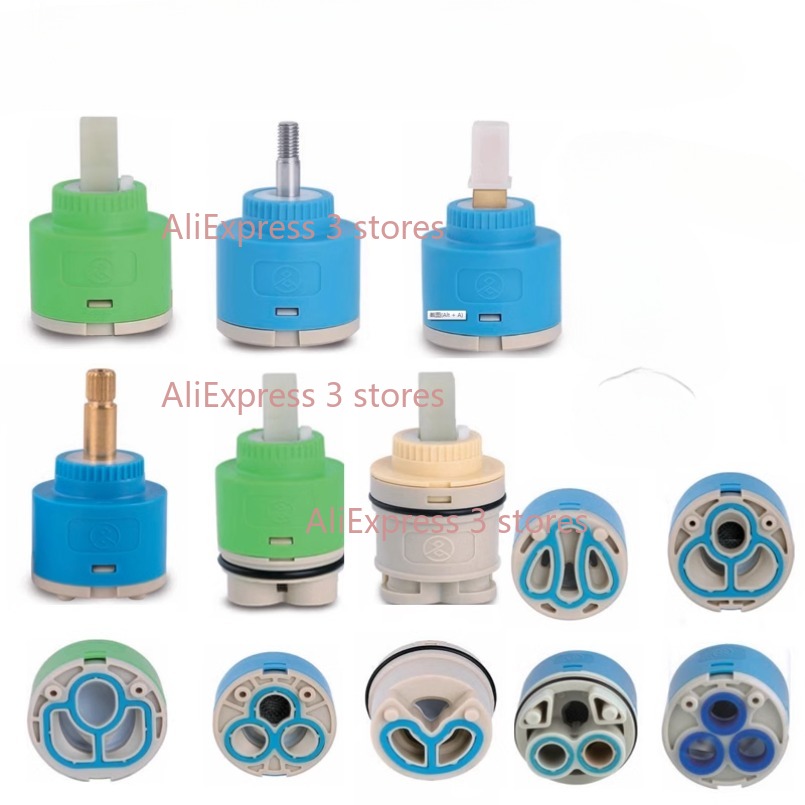 1PCS 35/40mm Replacement Ceram - Basin Mixer Cartridge ulasan dan harga
