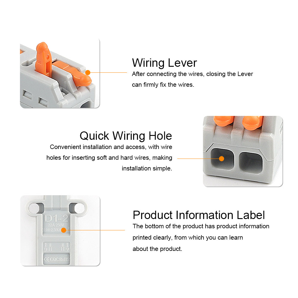 DIY GO 10/50PCS Universal Comp - Push Fit Connector ulasan dan harga