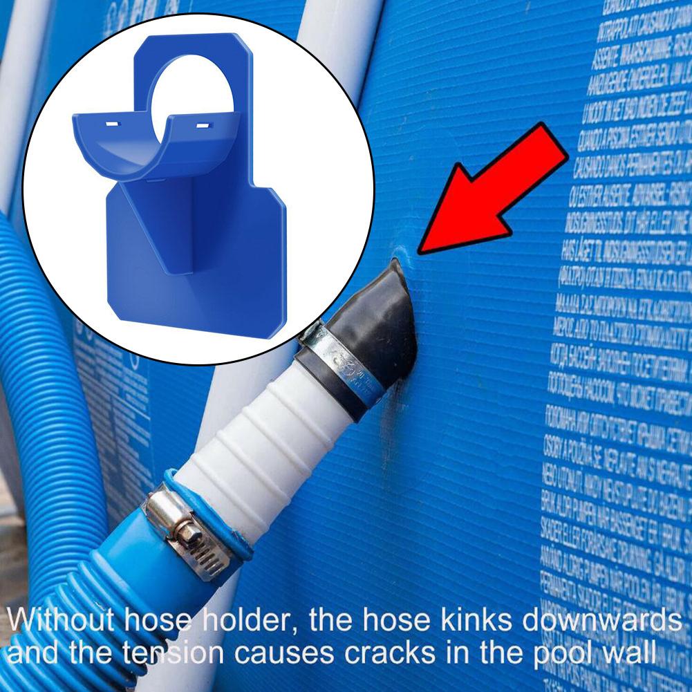2pcs Swimming Pool Pipe Fixing - Plastic Pipe Clip ulasan dan harga