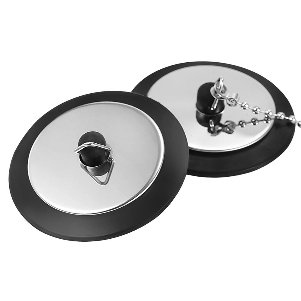 1Pcs Durable Rubber Tub Stoppe - Drain Pipe Clip ulasan dan harga