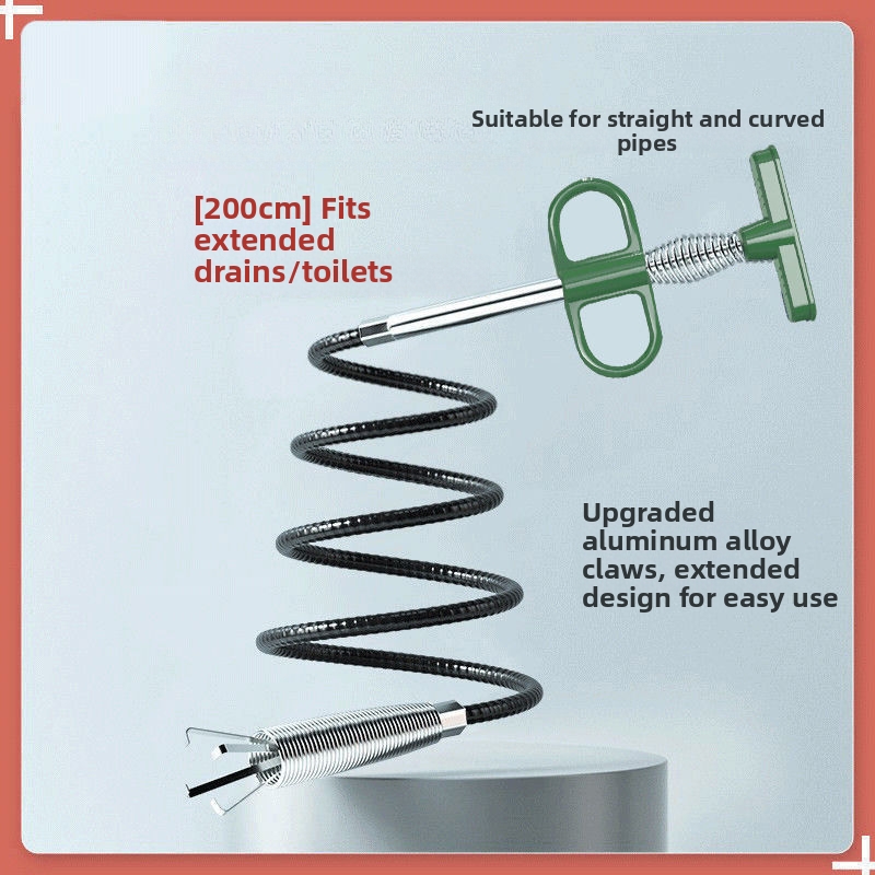 Green Drain Snake Claw for Hai - Drain Snake Flexible ulasan dan harga