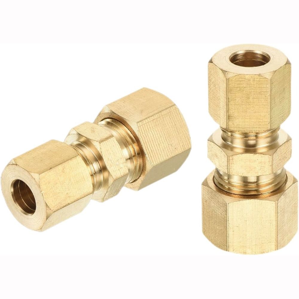 Brass Brass Compression Fittin - Compression Fitting Brass ulasan dan harga