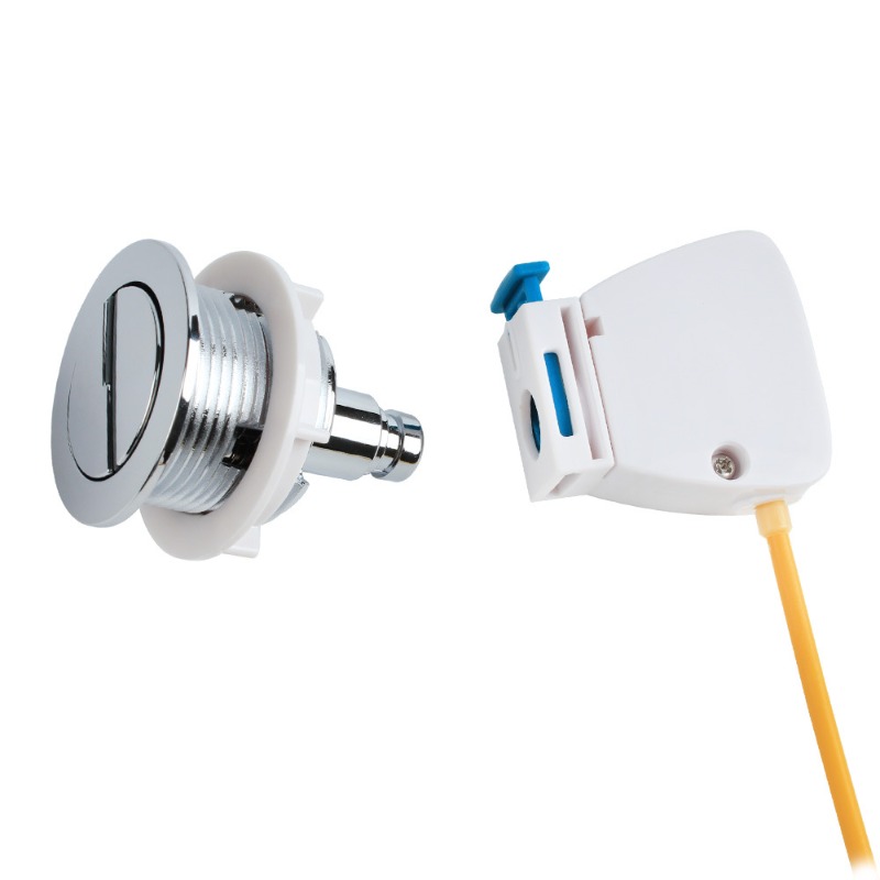 Cable Controlled Dual Flush Va - Toilet Fill Valve ulasan dan harga
