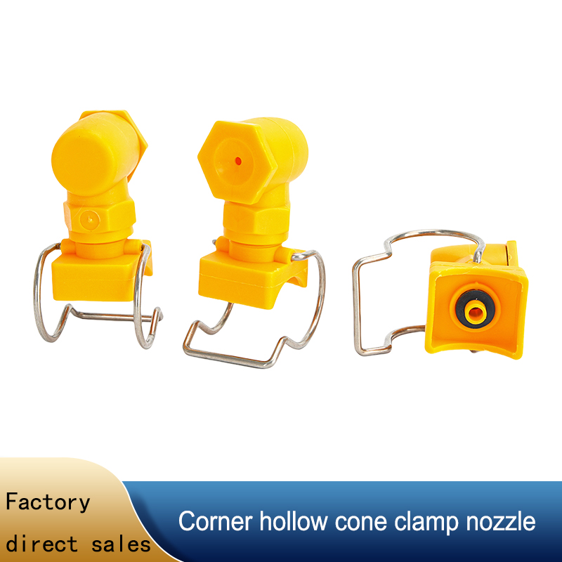 Plastic snap-on corner hollow  - Plastic Pipe Clip ulasan dan harga