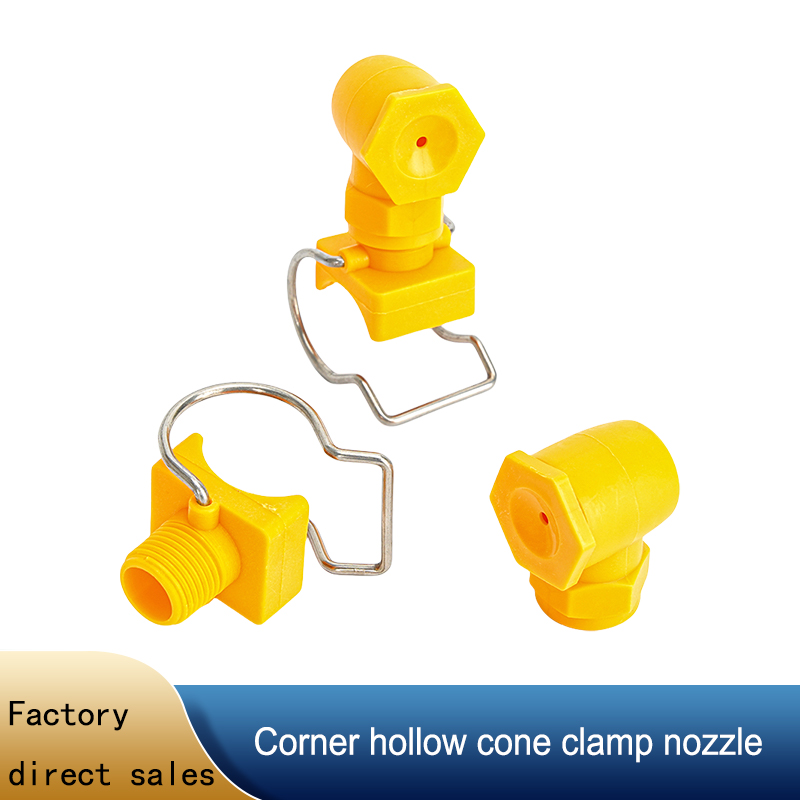 Plastic snap-on corner hollow  - Plastic Pipe Clip ulasan dan harga