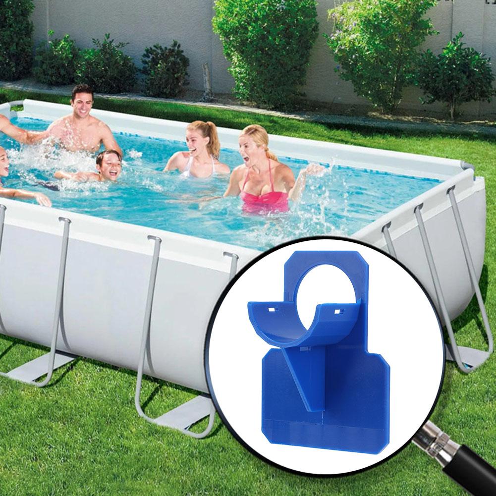 Swimming Pool Pipe Holder Moun - Plastic Pipe Clip ulasan dan harga