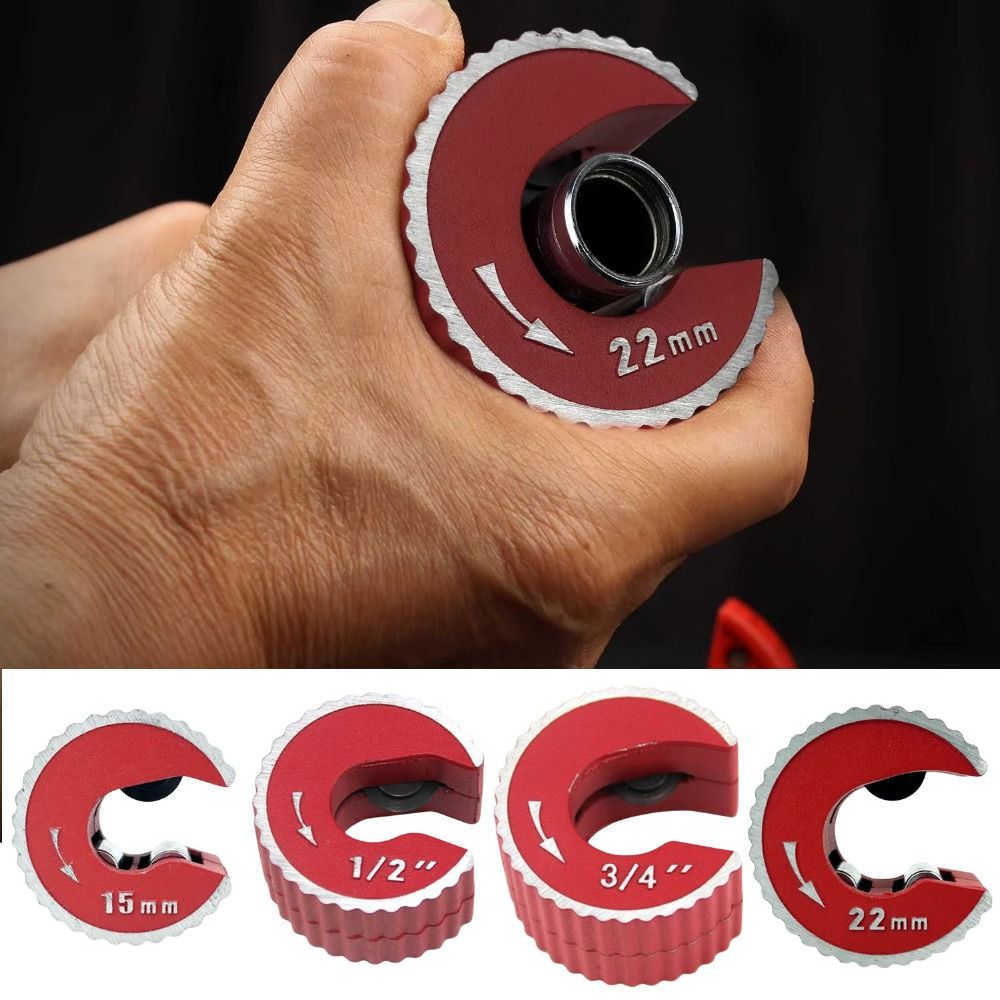 Aluminium Alloy Body Pipe Slic - Pipe Cutter Ratchet ulasan dan harga