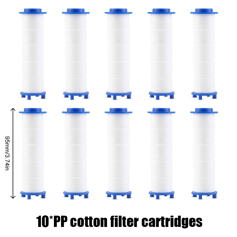 5/10PCS Shower Filter Increase - Shower Valve Cartridge ulasan dan harga