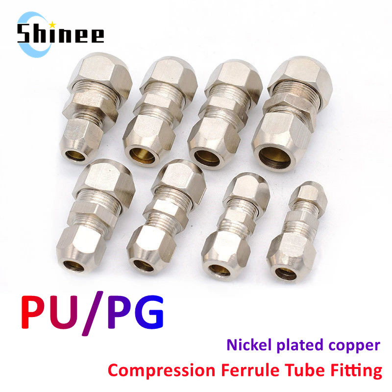 Compression Ferrule Tube Fitti - Compression Fitting Brass ulasan dan harga