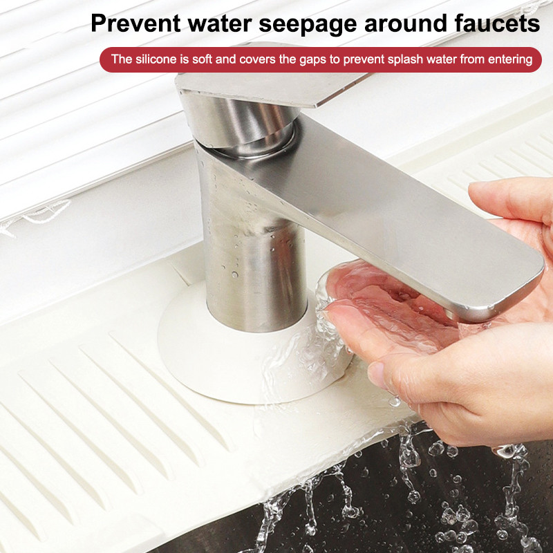 1PCS Silicone Faucet Absorbent - Silicone Tap Washer ulasan dan harga