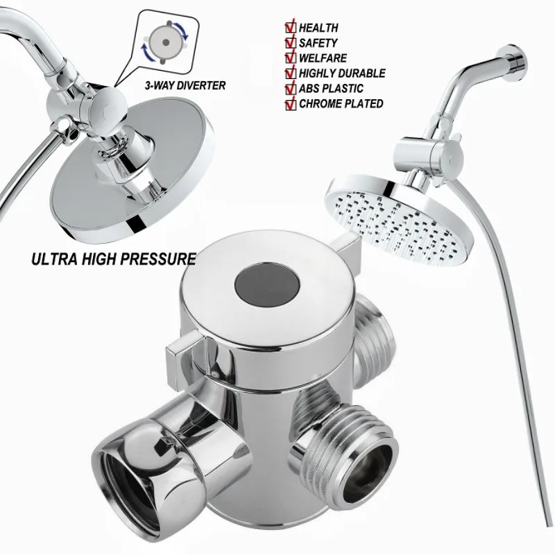 Diverter Valve G1/2 Splitter 2 - Shower Valve Cartridge ulasan dan harga