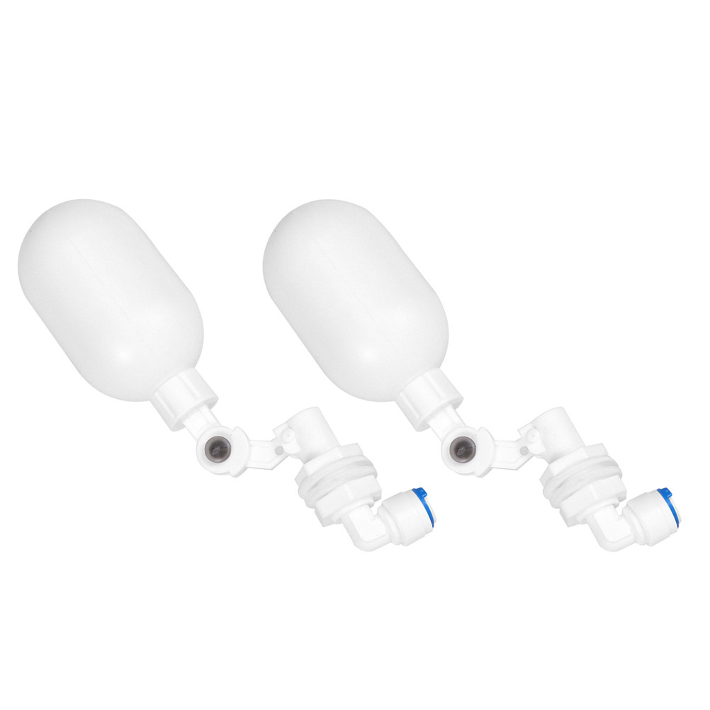 2Pcs Float Ball Valve Plastic  - Float Ball Valve ulasan dan harga