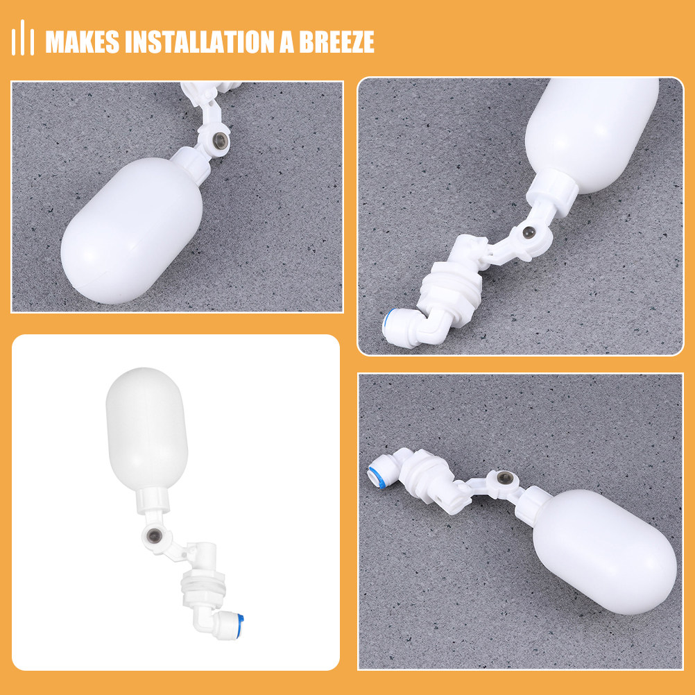2Pcs Float Ball Valve Plastic  - Float Ball Valve ulasan dan harga