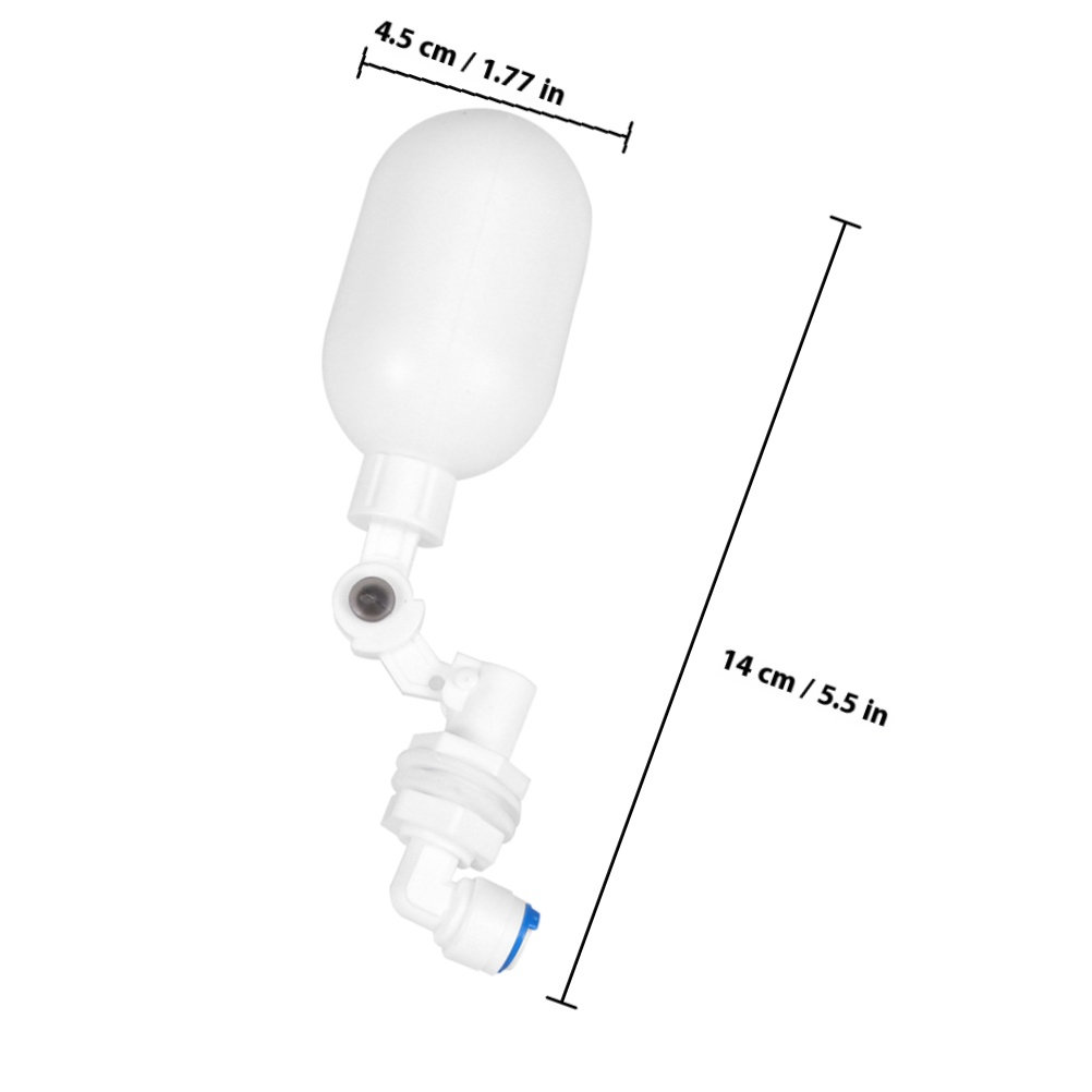 2Pcs Float Ball Valve Plastic  - Float Ball Valve ulasan dan harga