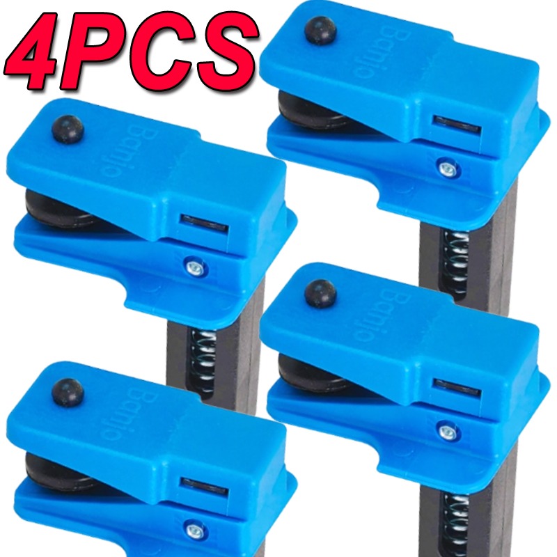 4PCS/Set Automotive Brake Nozz - Plastic Pipe Clip ulasan dan harga