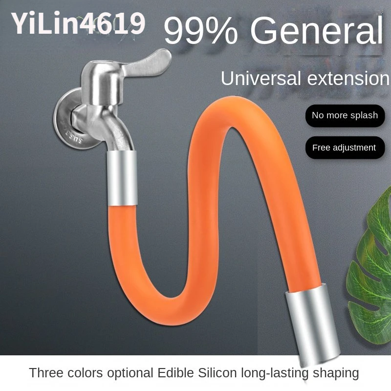 Adjustable 1/2 Inch Faucet Ext - Silicone Tap Washer ulasan dan harga