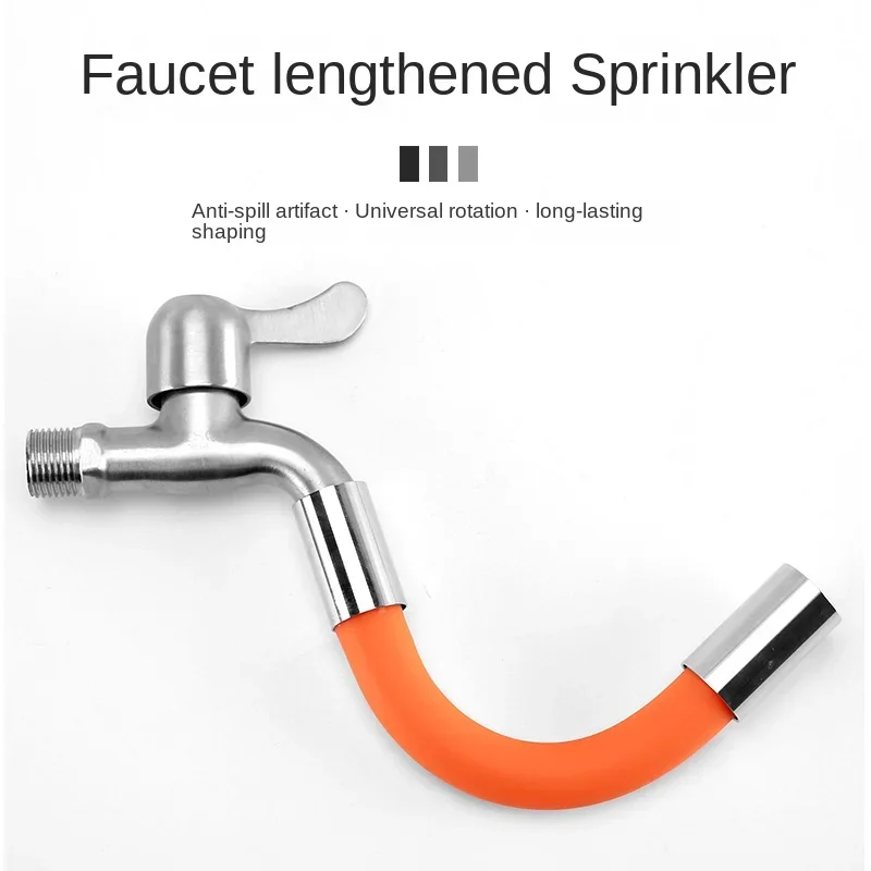 Adjustable 1/2 Inch Faucet Ext - Silicone Tap Washer ulasan dan harga