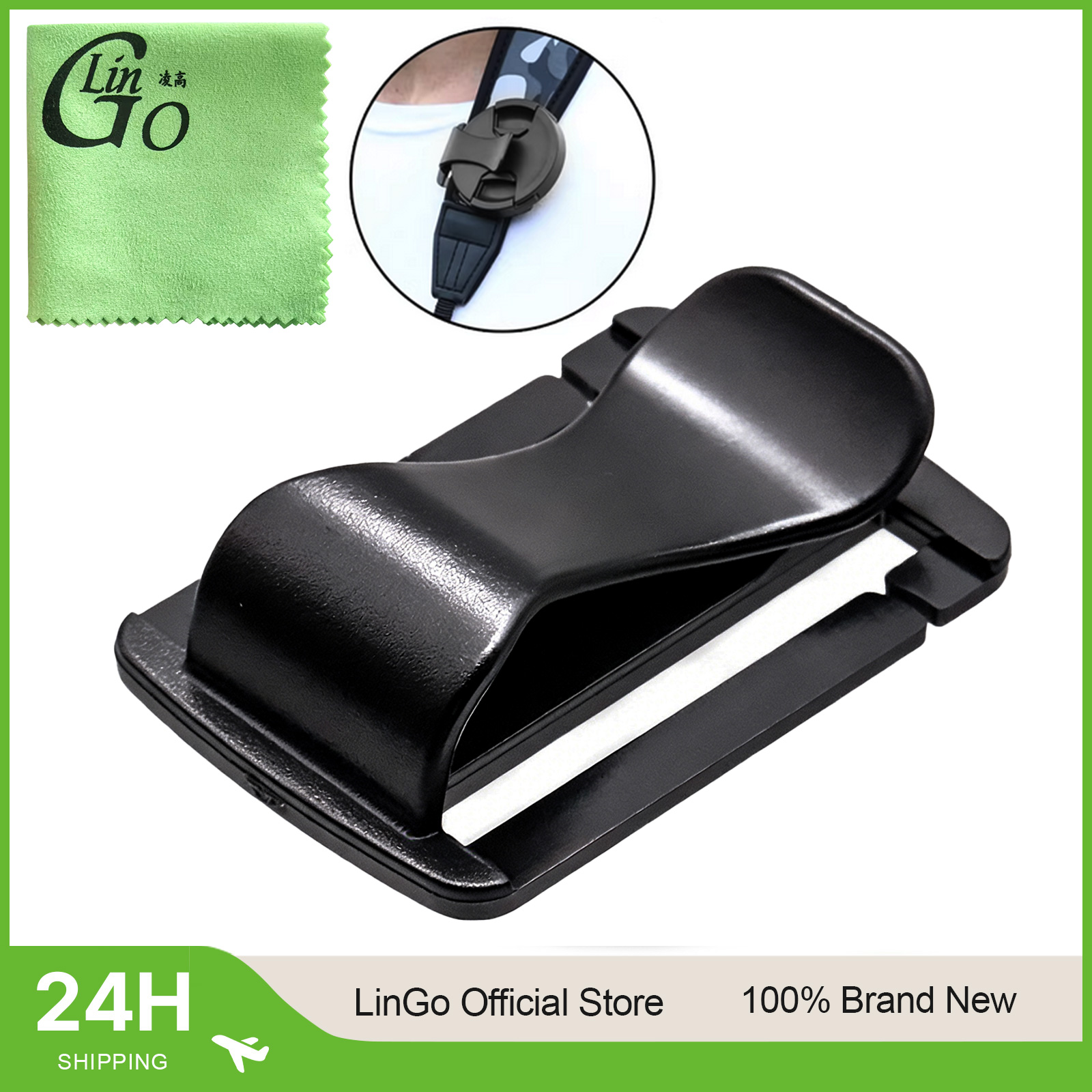 Lin Go Plastic Sternum Strap B - Plastic Pipe Clip ulasan dan harga
