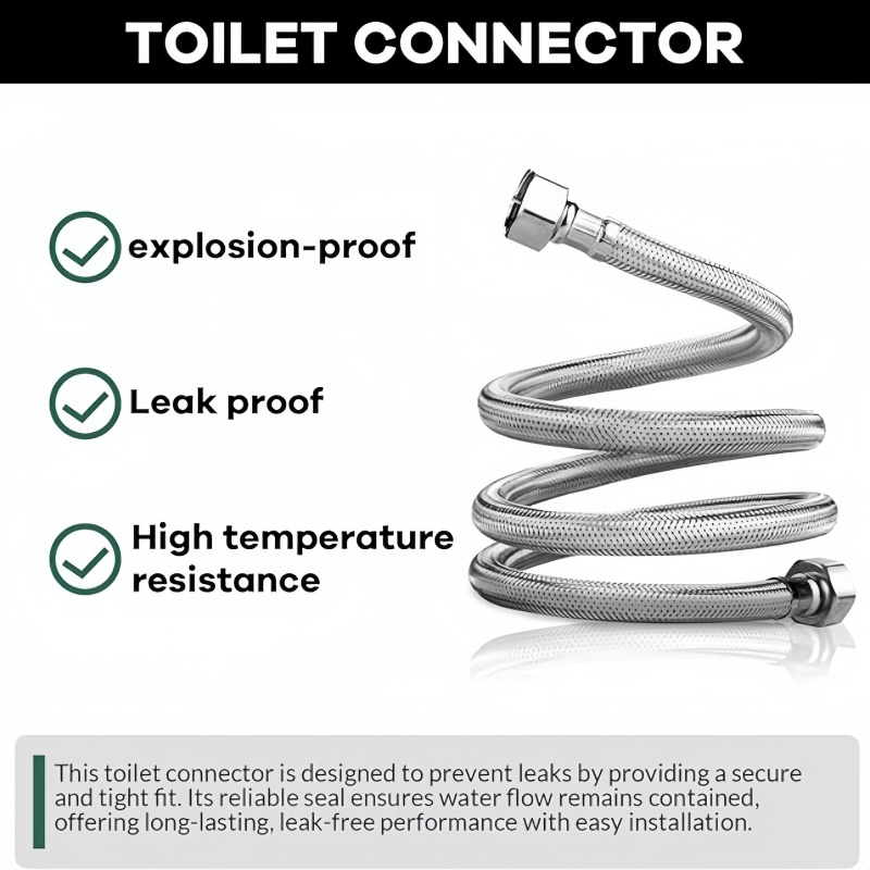 Flexible stainless steel hose  - Flexible Hose Braided ulasan dan harga