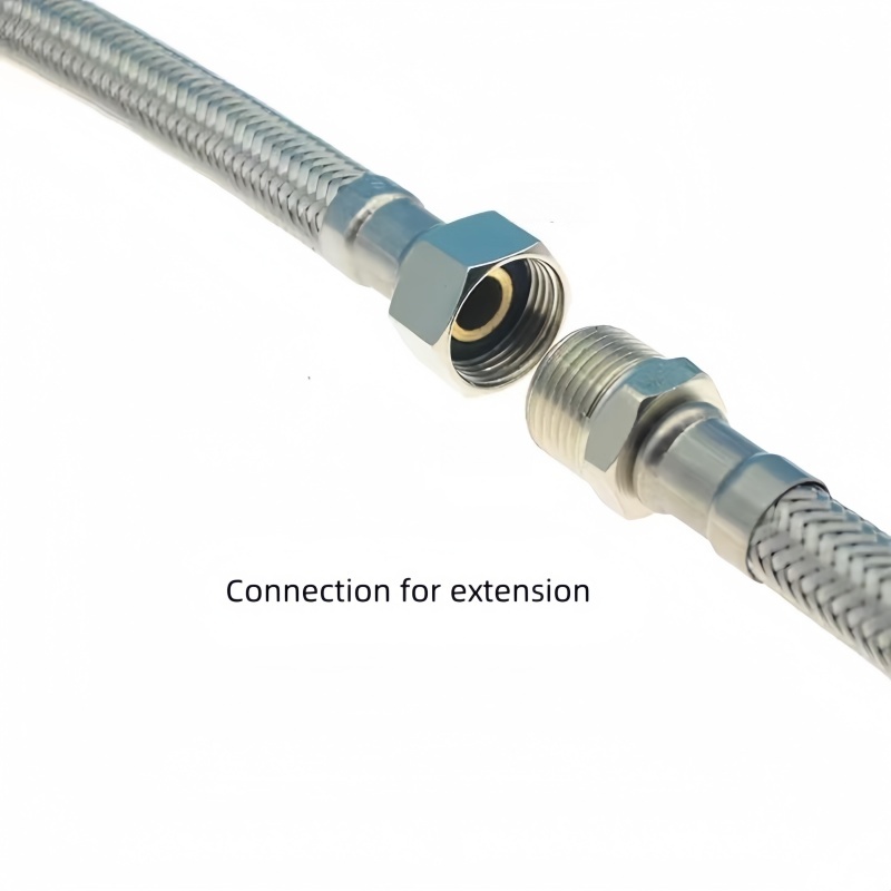 Flexible stainless steel hose  - Flexible Hose Braided ulasan dan harga