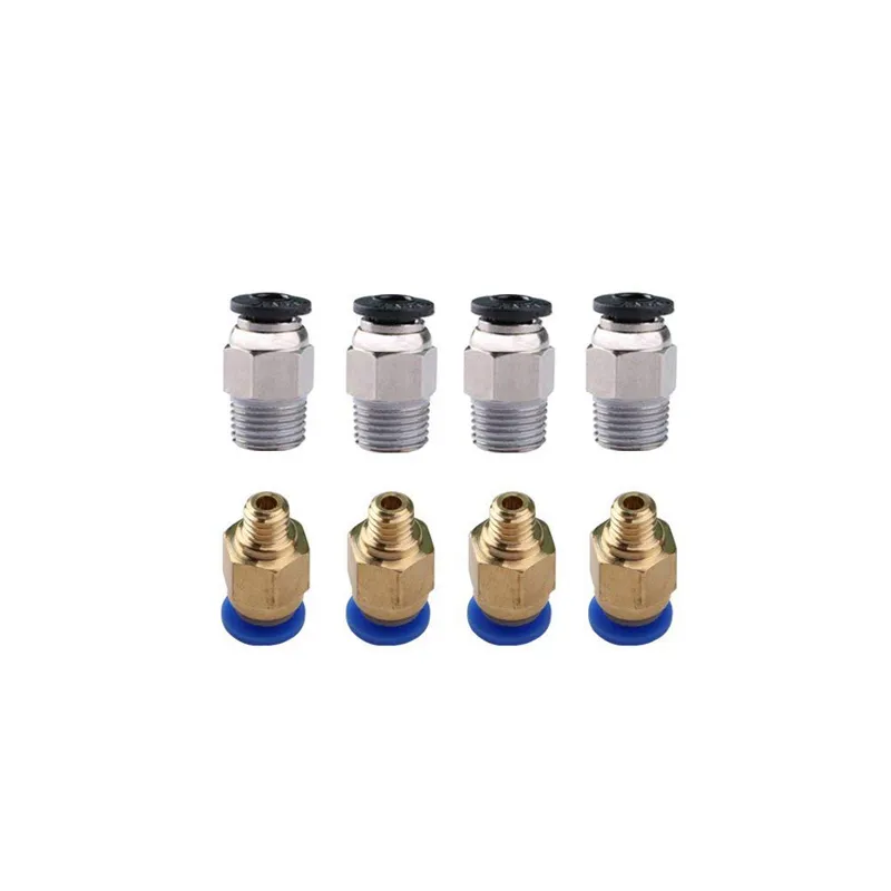 10Pcs/Lot PC4-M6 PC4-01 Quick  - Ptfe Tape Thread ulasan dan harga