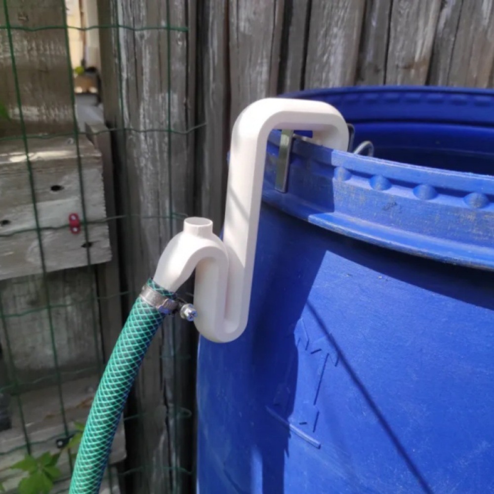 Universal Water Bucket Overflo - Overflow Pipe Clip ulasan dan harga