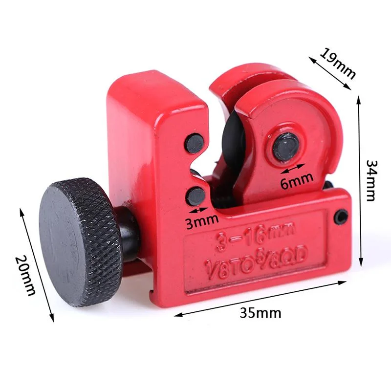 1PC 3-22/3-16mm Mini Alloy Ste - Pipe Cutter Ratchet ulasan dan harga